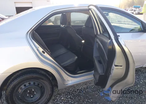 2014 Toyota Corolla S Plus из США, поврежденный, VIN 5YFBURHE7EP146961